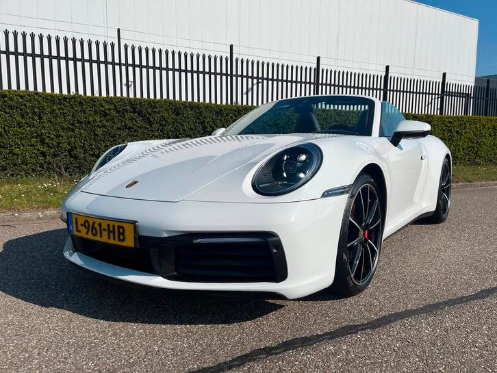 Porsche 911 Cabrio 3.0 Carrera 4 S, Auto's, Porsche, Bedrijf, Te koop, 4x4, ABS, Achteruitrijcamera, Airbags, Airconditioning