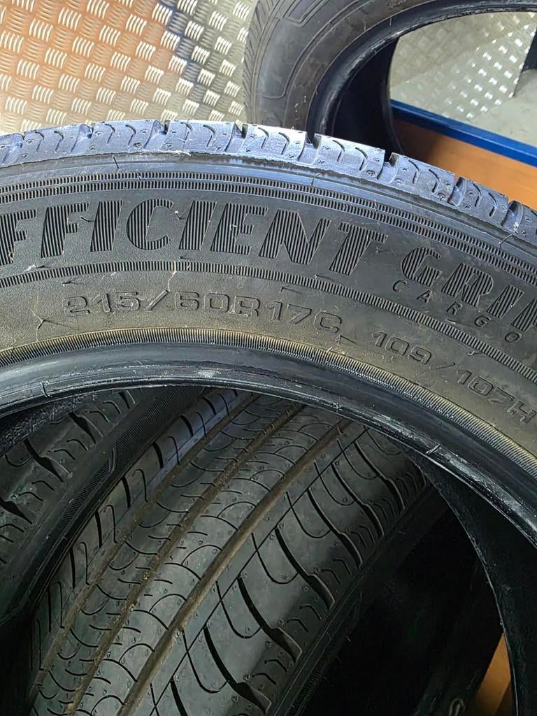 4x Goodyear EfficientGrip Cargo 215/50R17 Zomerbanden, Ophalen, Nieuw, 17 inch, Band(en)