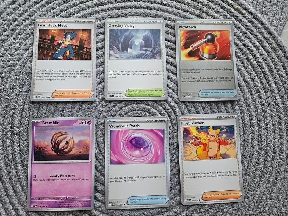 Pokémon kaarten set van 6, Ophalen of Verzenden, Meerdere kaarten