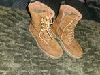 Zgan; Stoere suède boots mt34, Meisje, Ophalen of Verzenden, Laarzen, Zo goed als nieuw