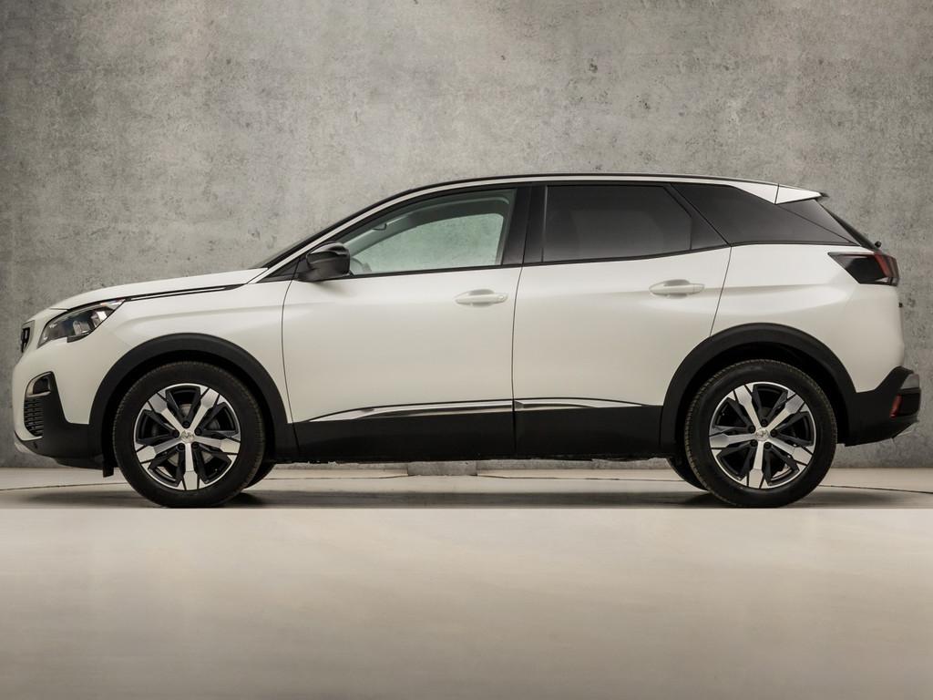 Peugeot 3008 1.2 PureTech Allure Sport Automaat 131Pk (APPLE, Auto's, Peugeot, 12 maanden, Gebruikt, 1199 cc, Leder en Stof