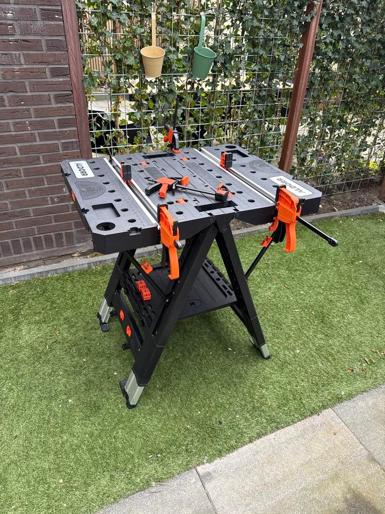 Werkbank Aldorr incl lijmklemmen, Ophalen, Nieuw