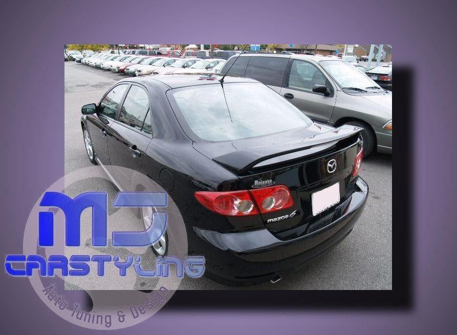 Mazda 6 GG Sedan - Achterklep spoiler, Ophalen of Verzenden, MJ-Carstyling, Info@mj-carstyling.net, Sibeliusstraat 81 5011JH Tilburg