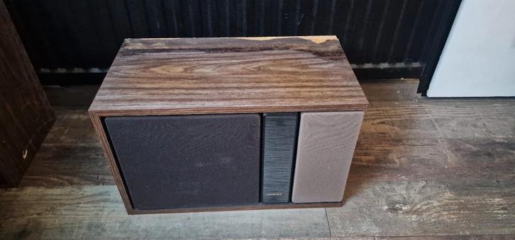Bose 301 Series II – vintage speakers, Audio, Tv en Foto, Luidsprekers, Zo goed als nieuw, Front, Rear of Stereo speakers, 120 watt of meer