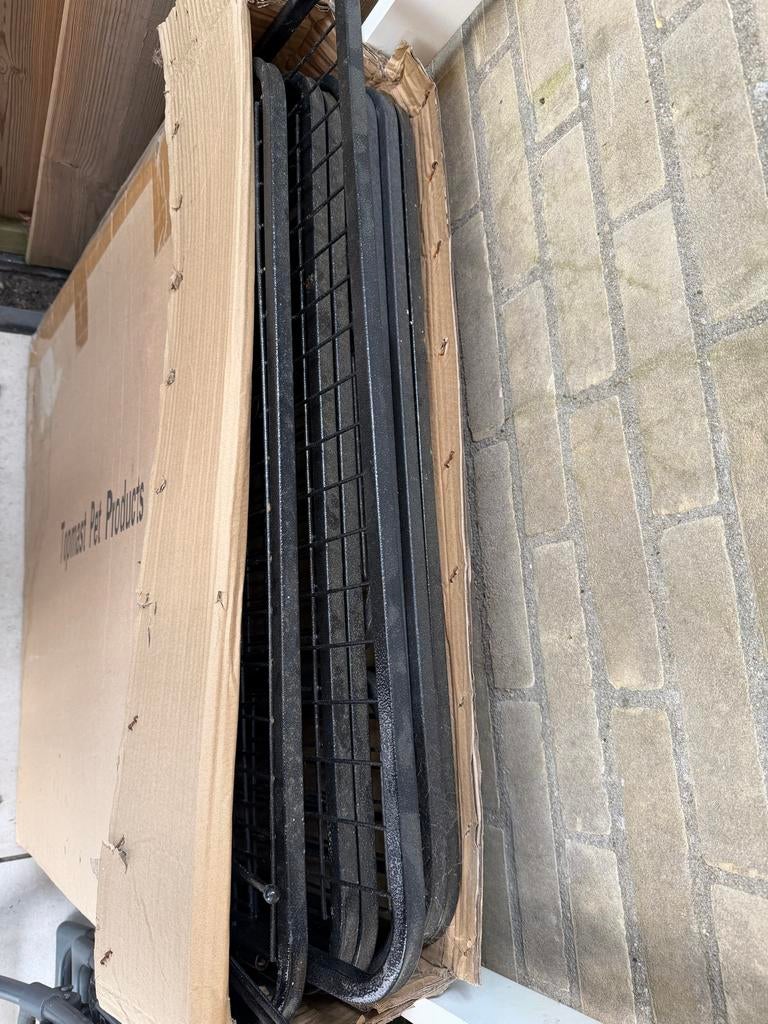 Afzetting voor hond, Ophalen, Zo goed als nieuw