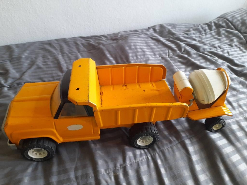 Tonka Kiepwagen en Cementmixer, Ophalen of Verzenden