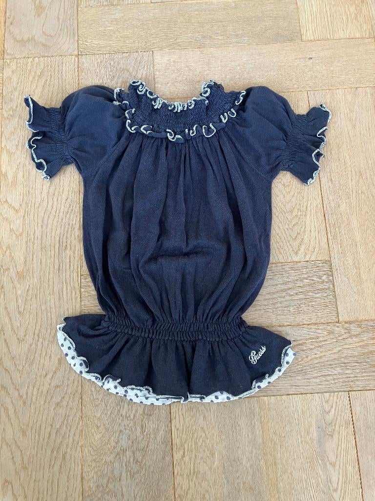 Superleuk zomers shirtje Guess maat 98/104, Kinderen en Baby's, Kinderkleding | Maat 98, Gebruikt, Meisje, Ophalen of Verzenden