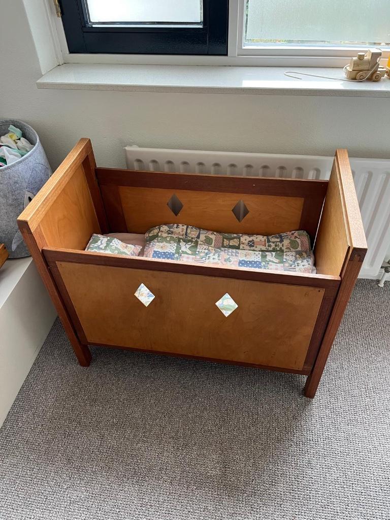 Poppenbed, Ophalen, Gebruikt, Overige typen