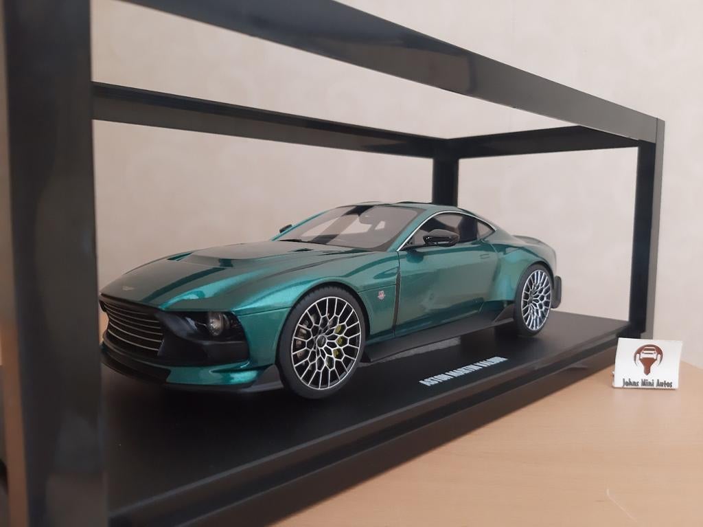Aston Martin Valour 2024 Metallic Green GT480 GT Spirit 1:18
