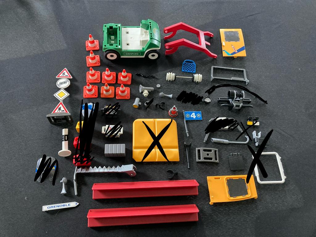 Playmobil pionnen ed…, Ophalen of Verzenden, Zo goed als nieuw