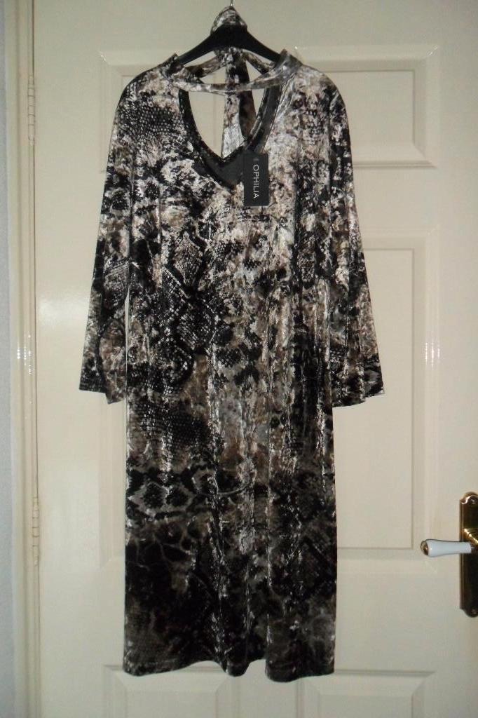 jurk merk ophilia maat 4, Kleding | Dames, Grote Maten, Overige kleuren, Jurk, Nieuw, Ophalen of Verzenden