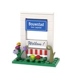 LEGO® Plaatsnaambord Dubbelzijdig, Ophalen of Verzenden, Nieuw, Complete set, Lego