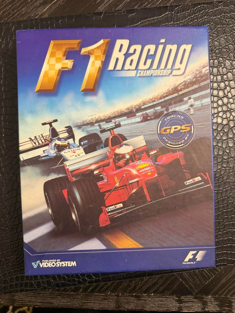 F1 Racing Championship PC Game - Klassieke Race Sensatie, Gebruikt, 1 speler, Racen en Vliegen, Ophalen of Verzenden