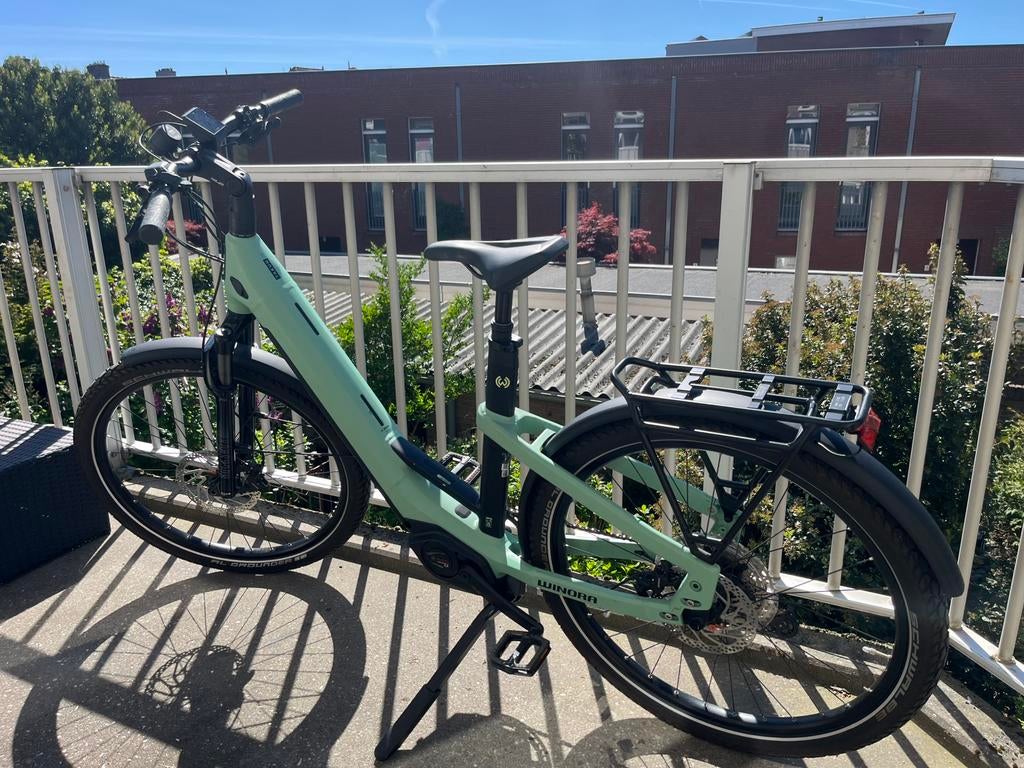 Winora Yakun 12 lage instap - 750Wh - 750km, 47 tot 51 cm, Ophalen, Gebruikt, Overige merken