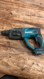 Makita boormachine 18v DHR202, Doe-het-zelf en Verbouw, Gereedschap | Boormachines, Ophalen of Verzenden, Zo goed als nieuw, Boormachine