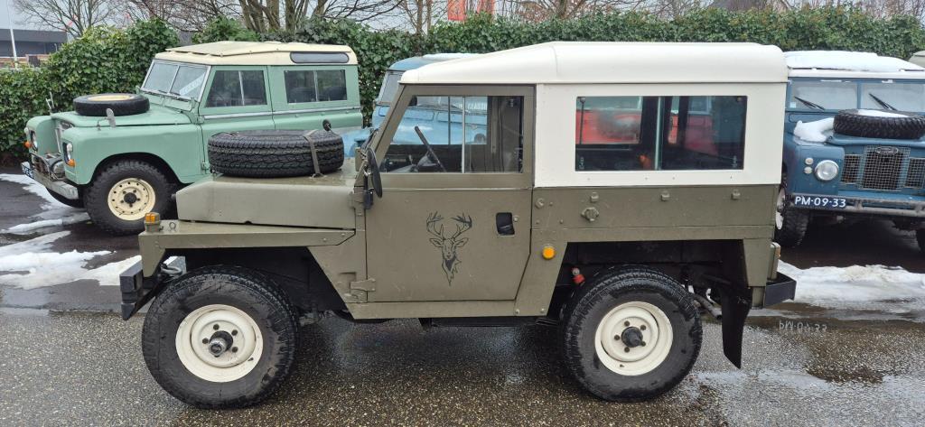 Land Rover 88 Licht Weight, 2286 cc, Gebruikt, Overige modellen, 4 cilinders