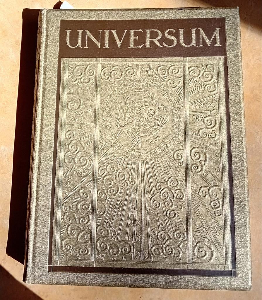 Dalmeijers Universum weekblad jaargang 1939 en 1940, Antiek en Kunst, Ophalen