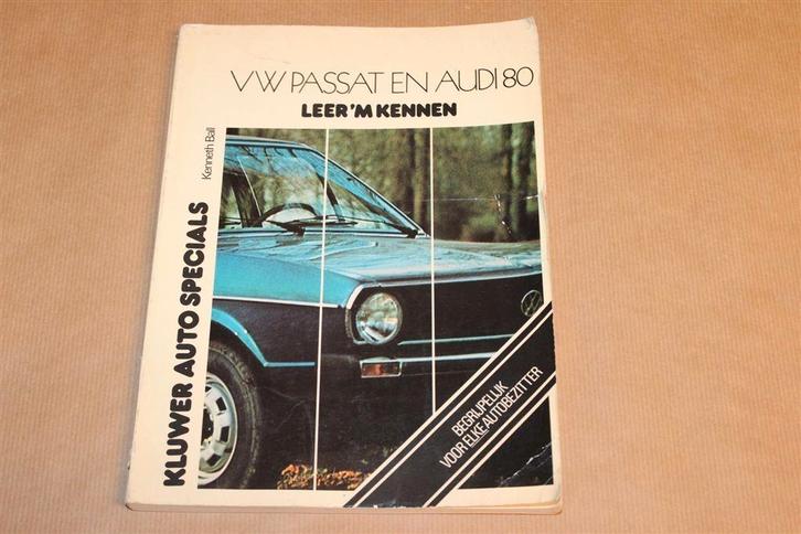 VW Passat en Audi 80 — Onderhoud & Reparatie 1977, Auto diversen, Handleidingen en Instructieboekjes, Ophalen of Verzenden