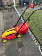 Wolf Garten Ambition 34E grasmaaier, Ophalen, Cirkelmaaier, Elektrische grasmaaier, Zo goed als nieuw