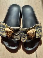 VERSACE SLIPPERS DAMES, Ophalen of Verzenden, Zo goed als nieuw, Zwart, Overige typen