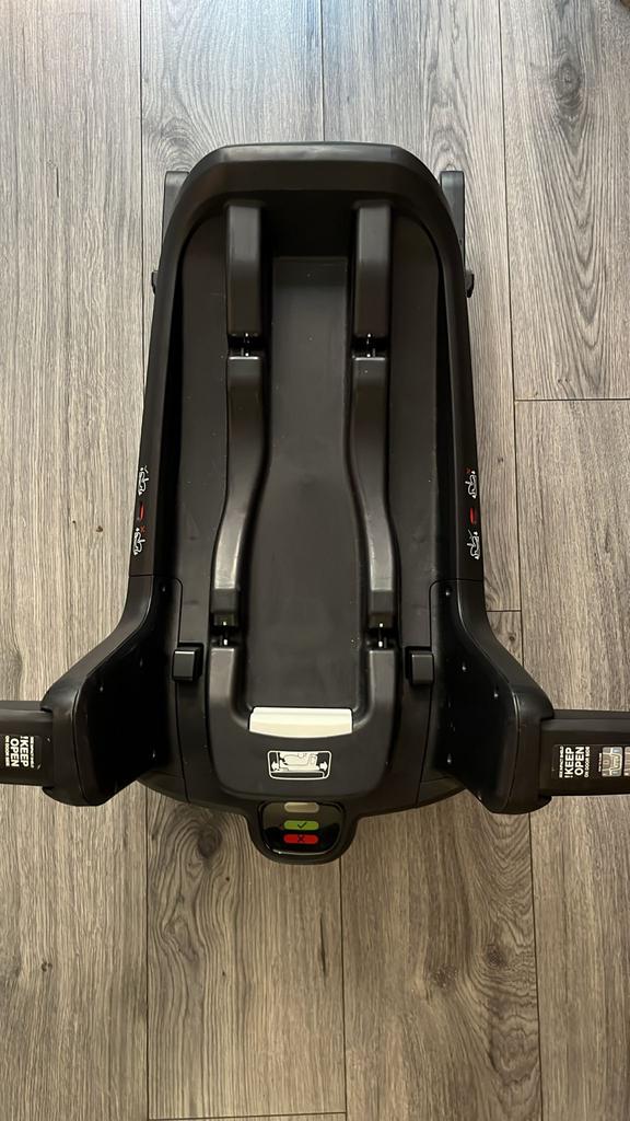 Nuna Bugaboo Isofix base, Ophalen of Verzenden, Gebruikt, Overige merken, Isofix