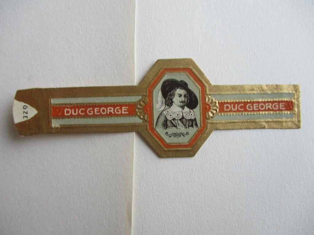 Sigarenbandjes, Verzenden, Zo goed als nieuw, Sigarenbandjes