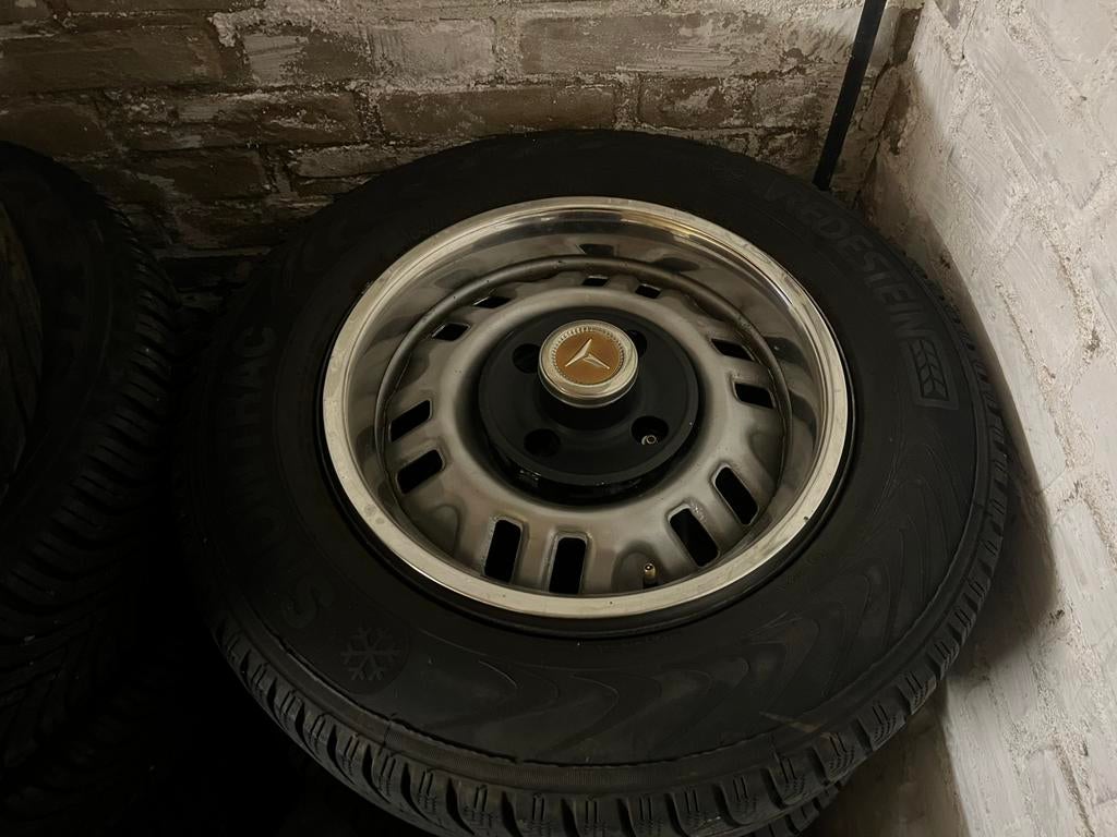 Cressida X60 Velgen 14” 4x114,3, Ophalen