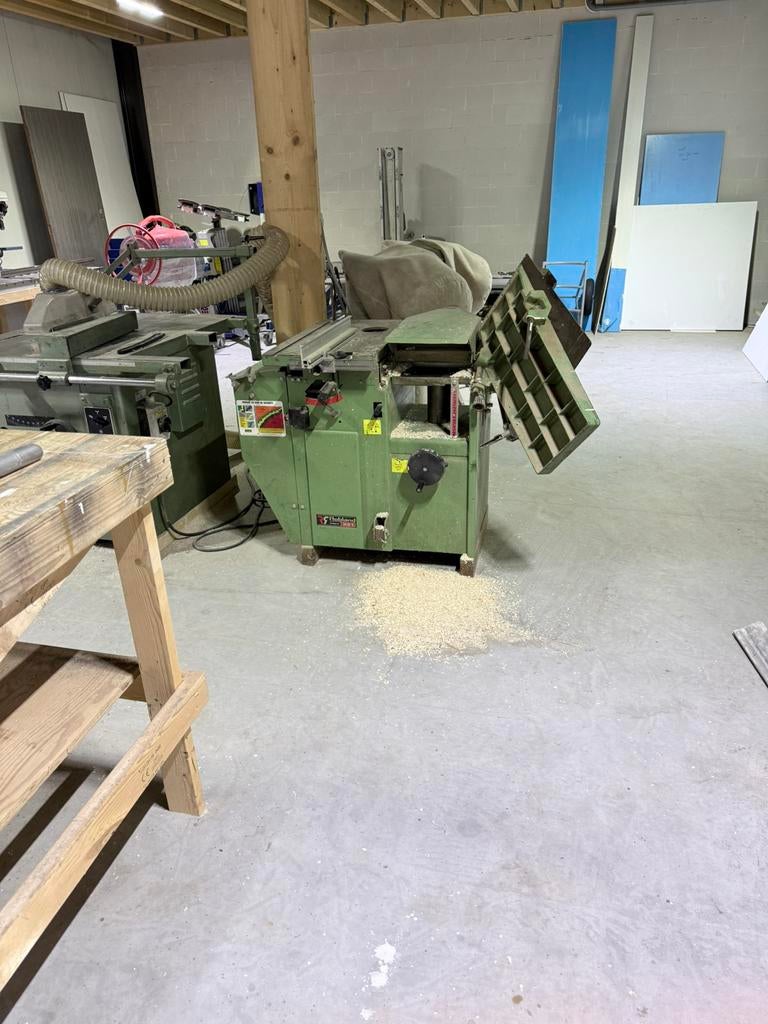 Robland X31 combinatiemachine, Ophalen, Gebruikt, 70 mm of meer, Overige typen