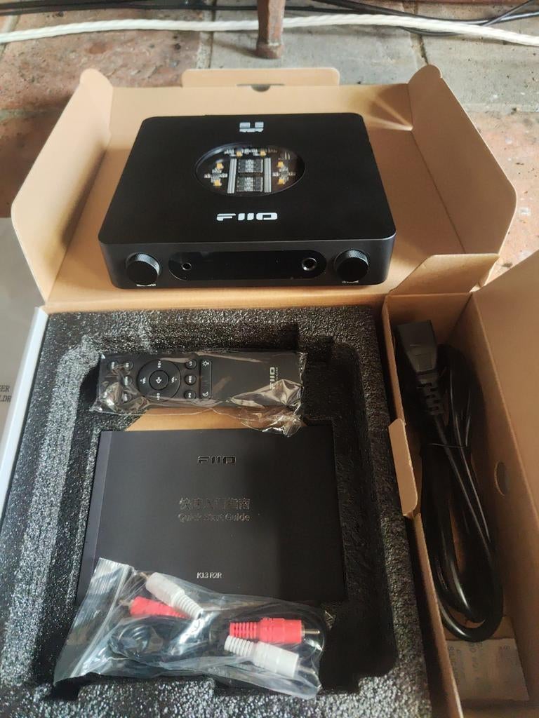 Fiio K13 R2R Headphone Amp & DAC - Zo goed als nieuw, Ophalen of Verzenden, Zo goed als nieuw