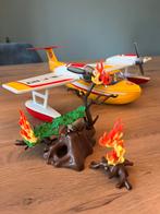 Playmobil blusvliegtuig set, Ophalen, Zo goed als nieuw