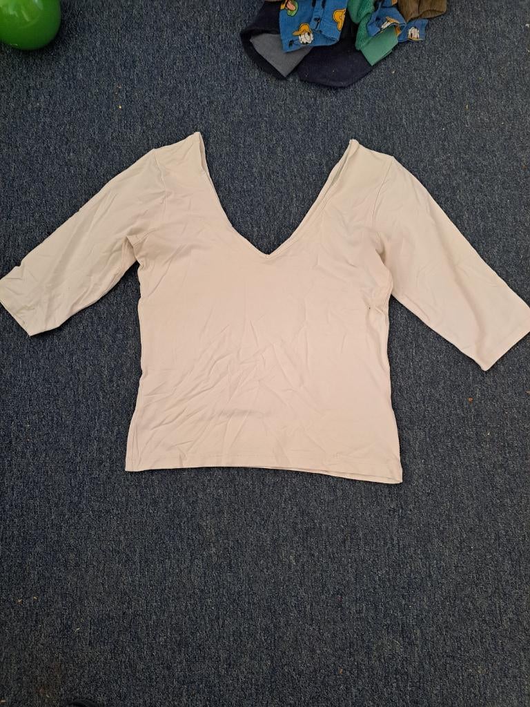 witte watcher longsleeve maat s, Kleding | Dames, Wit, Ophalen of Verzenden, Zo goed als nieuw, Lange mouw