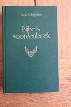 Bijbels woordenboek – Dr. L.A. Snijders, Ophalen of Verzenden, Zo goed als nieuw, Christendom | Katholiek