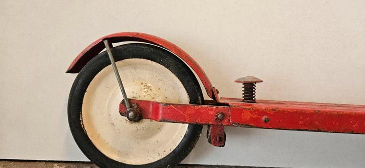 Vintage step uit grootmoeders tijd - Vooroorlogs speelgoed, Antiek en Kunst, Antiek | Speelgoed, Ophalen