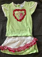 leuke ZGAN zomerse set van Dirkje maat 74, Kinderen en Baby's, Babykleding | Maat 74, Meisje, Dirkje, Ophalen of Verzenden, Zo goed als nieuw