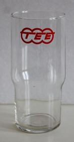 DB Deutsche Bundesbahn TEE glas, drinkglas, 0,2 l., 12 cm., Ophalen of Verzenden, Zo goed als nieuw, Trein, Overige typen