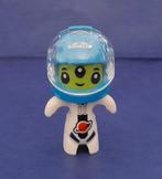 NIEUW lego city SPACE ALIEN met classic space logo poppetje, Ophalen of Verzenden, Nieuw, Lego