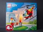 Lego City 60318 NIEUW Brandweerhelikopter Brandweer minifig, Kinderen en Baby's, Speelgoed | Duplo en Lego, Ophalen of Verzenden