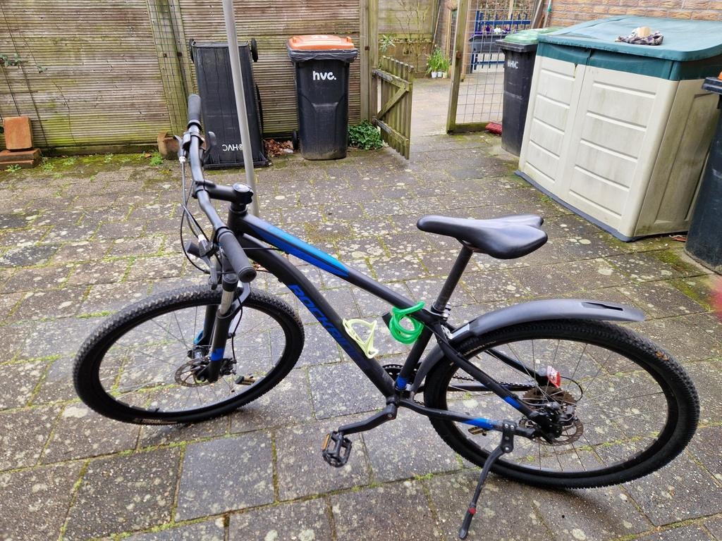 Sportieve jongens fiets, Ophalen, Staal, 24 inch of meer
