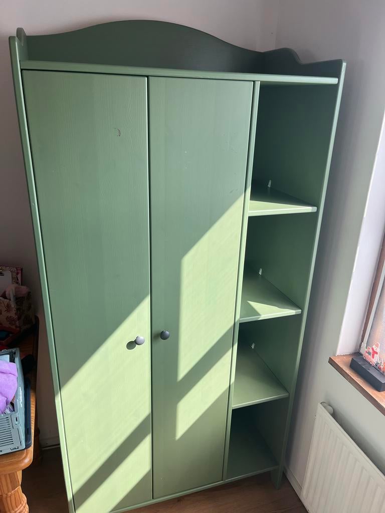 Ikea Trogen kast groen, Ophalen, Gebruikt, Kast, 105 cm of meer