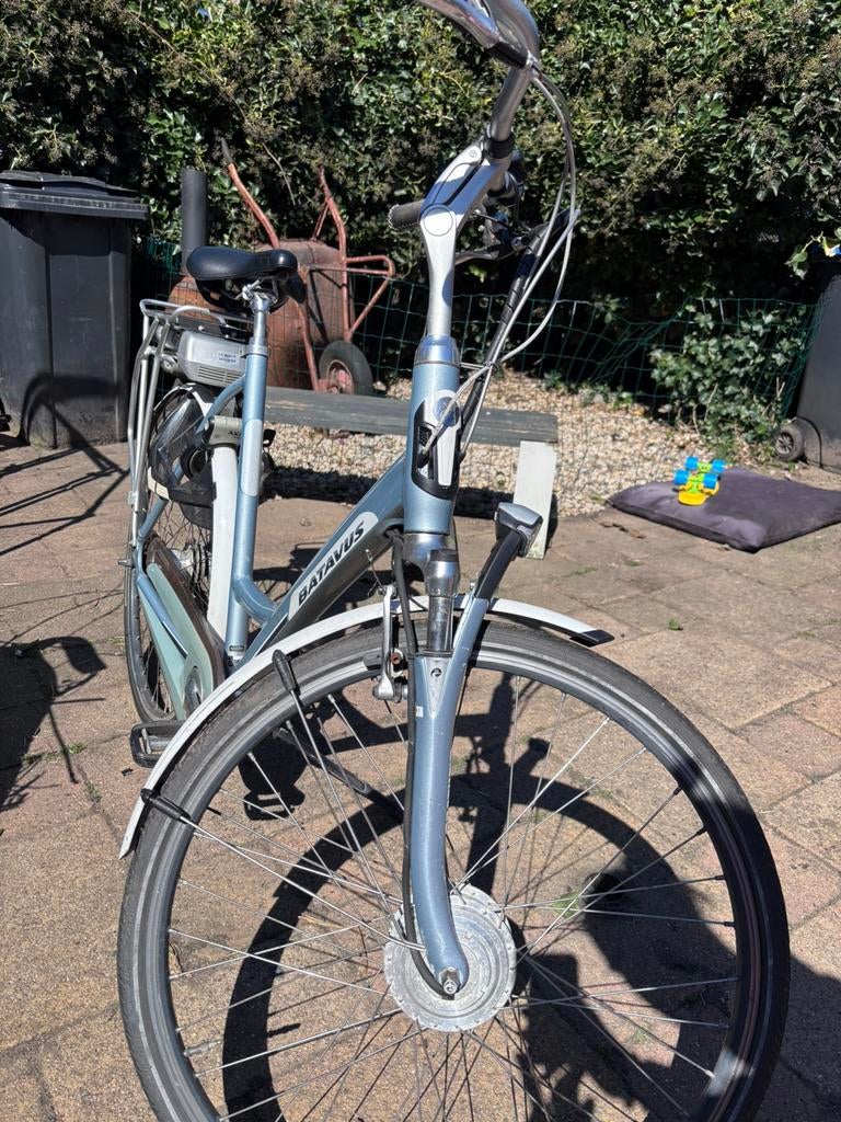 Batavus Genova E-Go 7 elektrische fiets, Ophalen, Gebruikt, Batavus, 51 tot 55 cm