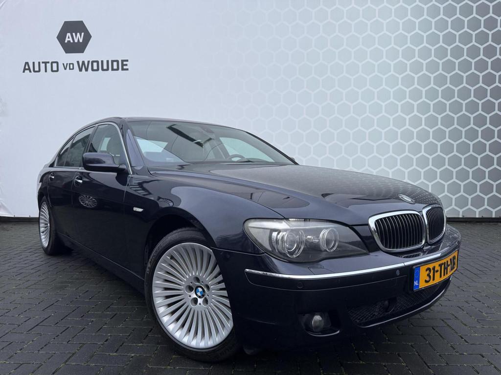BMW 7-serie 750i High Executive Leer Xenon Adaptive Cruise, Automaat, Achterwielaandrijving, 8 cilinders, 1885 kg