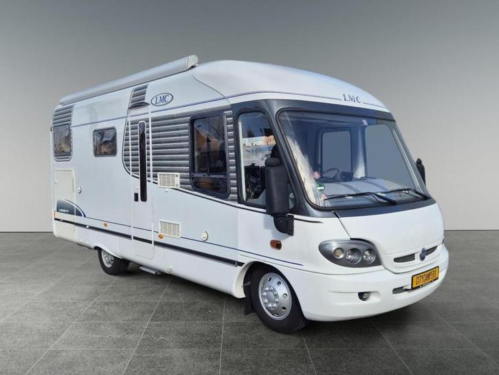 LMC Liberty, Caravans en Kamperen, Campers, Bedrijf, tot en met 3, LMC, Fiat, Diesel, Handgeschakeld, Rondzit, 6 tot 7 meter, Cassettetoilet