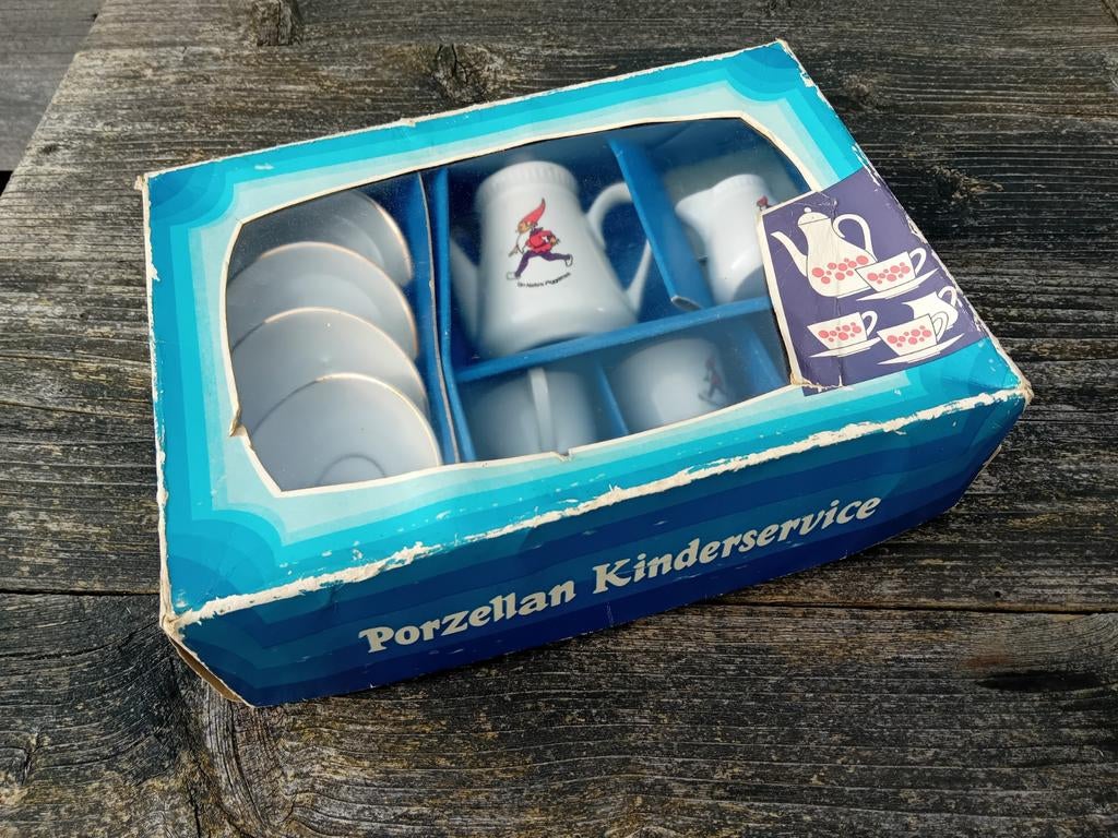 Kinderservies Van Nelle Piggelmee, Ophalen of Verzenden, Gebruikt