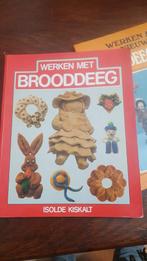 Werken met brooddeeg 2 boeken 2 boeken, Ophalen of Verzenden, Zo goed als nieuw, Overige onderwerpen