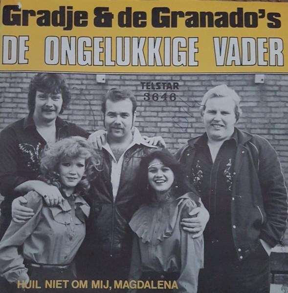 Vinylsingle gradje en de granado's gezocht, Ophalen of Verzenden, Zo goed als nieuw, Overige formaten, Levenslied of Smartlap