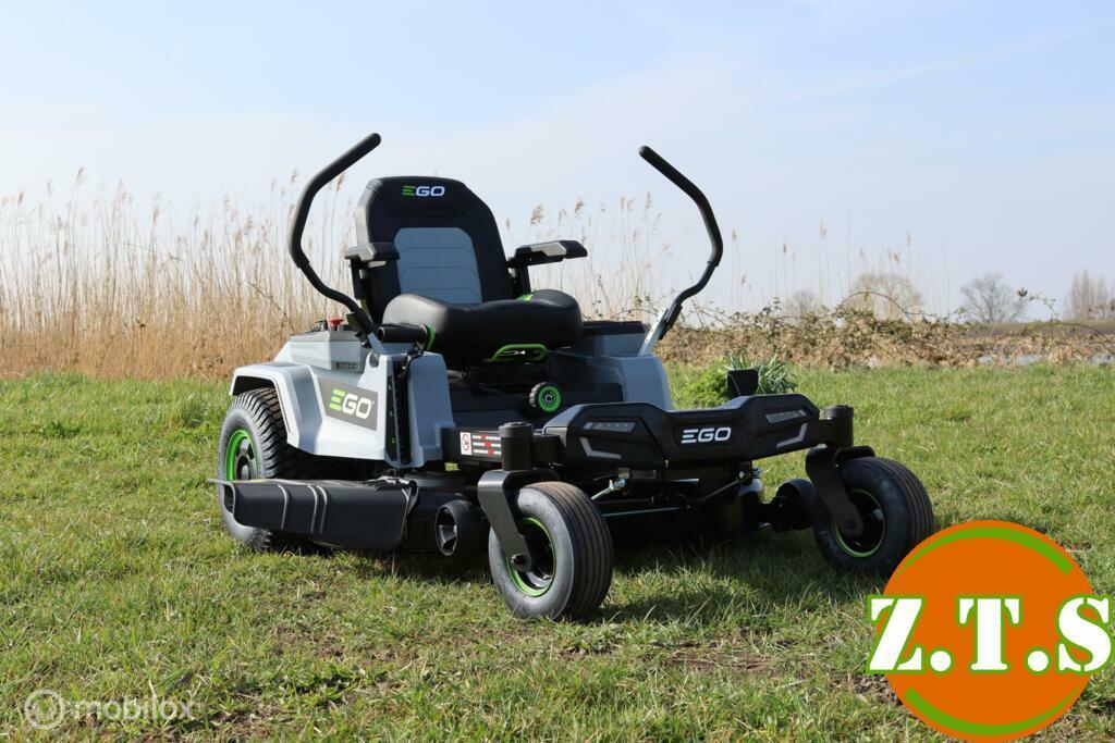 Ego Z6 zero turn accu zitmaaier