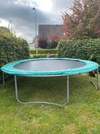 Trampoline, Ophalen, Zo goed als nieuw
