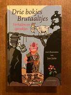 Christofoor • Drie bokjes Brutaaltjes • Jan Jutte, Ophalen of Verzenden, Zo goed als nieuw, Sprookjes