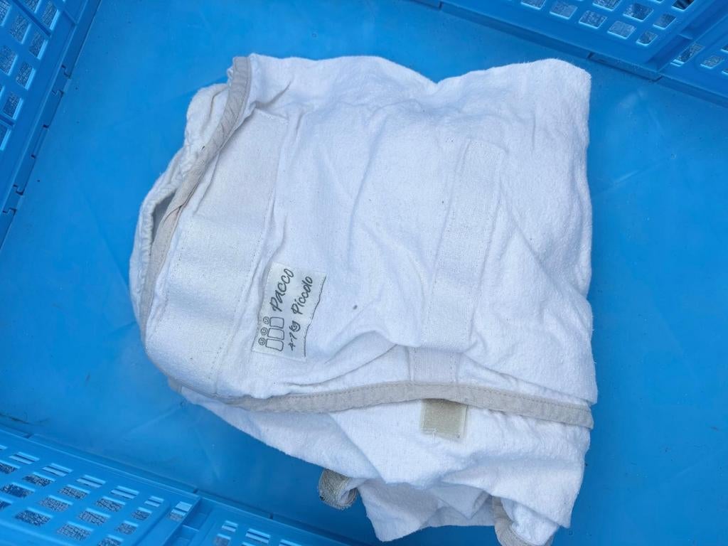 Pacco inbakerdoeken - Maat Piccolo en Plus Large, Kinderen en Baby's, Dekens, Slaapzakjes en Inbakerproducten, Ophalen, Gebruikt