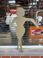 Vintage Veedol Olie Reclamebord - Pin-up Meisje, Ophalen, Reclamebord, Gebruikt, .